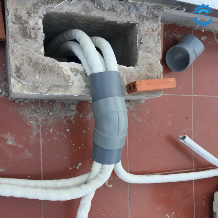 Không nên chọn đường ống quá dài trên 7m