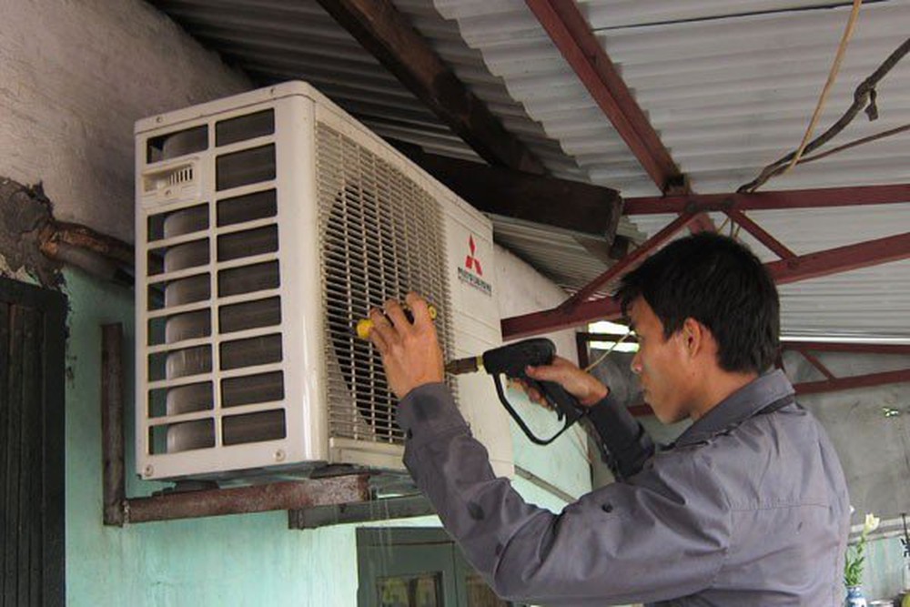 Xử lý ống đồng bị vỡ