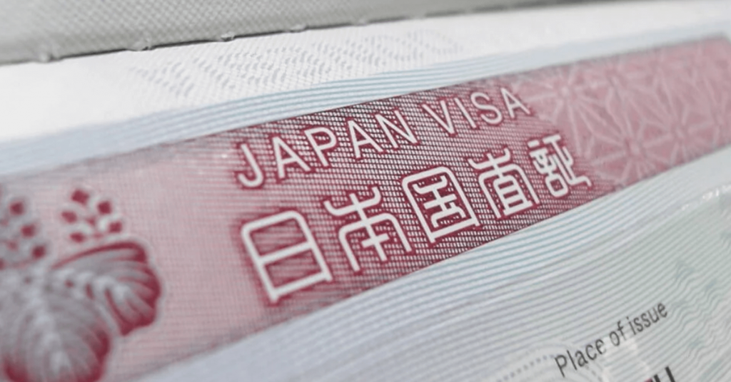 Tài liệu hồ sơ xin visa thương mại Nhật Bản