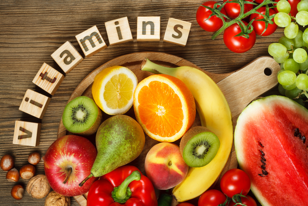 Chú ý bổ sung đầy đủ vitamin và khoáng chất