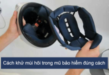 Mách bạn cách khử mùi hôi trong mũ bảo hiểm đơn giản, hiệu quả cach-khu-mui-mu-bao-hiem-dung-cach