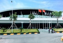 Sân bay Phù Cát thuộc tỉnh Bình Định, thành phố Quy Nhơn