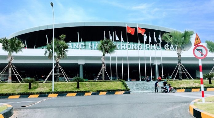 Sân bay Phù Cát thuộc tỉnh Bình Định, thành phố Quy Nhơn