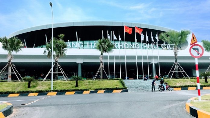 Sân bay Phù Cát thuộc tỉnh Bình Định, thành phố Quy Nhơn
