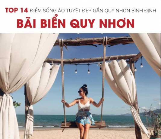 Top 14 địa điểm sống ảo đẹp khi du lịch Quy Nhơn Bình Định