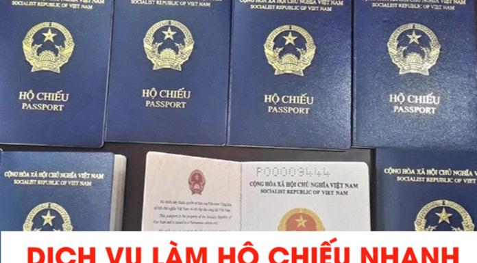 Top 4 Công Ty Dịch Vụ Làm Hộ Chiếu Nhanh Uy Tín