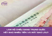 Làm Hộ Chiếu Sang Trung Quốc Hết Bao Nhiêu Tiền?
