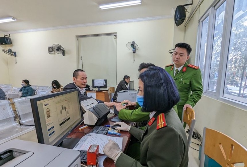 chuẩn bị làm hồ sơ làm hộ chiếu