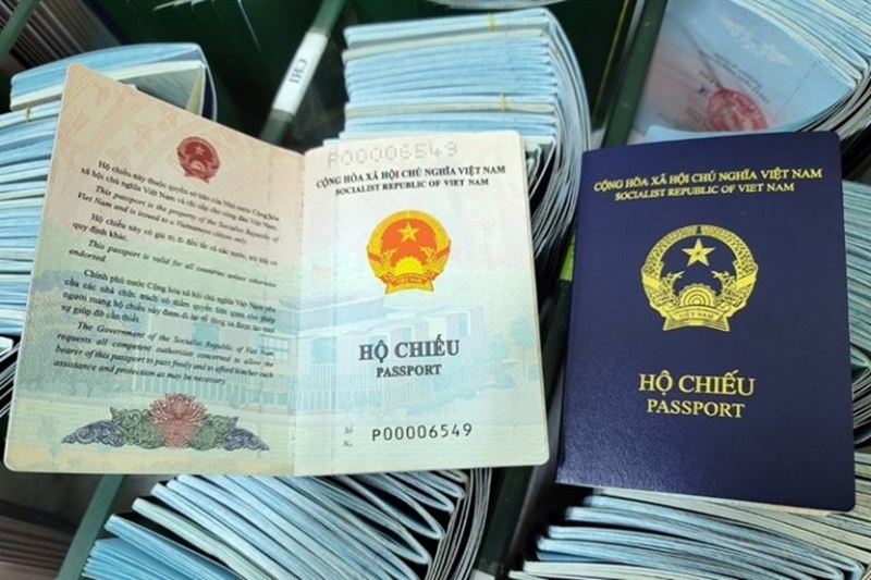 dịch vụ làm hộ chiếu tại visa thiên hà