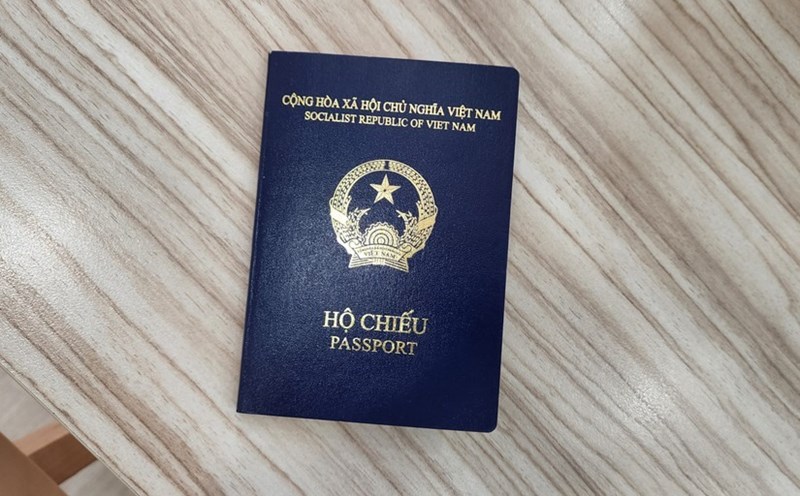 hộ chiếu người dưới 14 tuổi