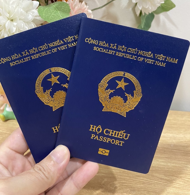làm hộ chiếu cho người ở tỉnh